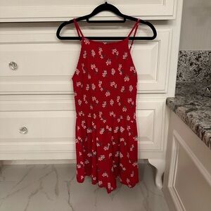 Hollister floral romper